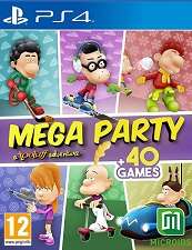 MEGA PARTY a Tootuff adventure for PS4 to rent