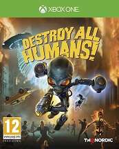 Destroy all Humans! for XBOXONE to rent