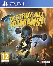 Destroy all Humans! for PS4 to rent