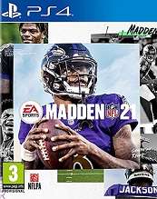 Madden NFL 21 for PS4 to rent