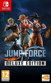 Jump Force for SWITCH to rent