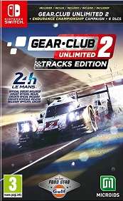 Gear Club Unlimited 2 Tracks Edition for SWITCH to buy