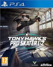Tony Hawks Pro Skater 1 and 2 for PS4 to rent
