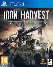 Iron Harvest for PS4 to rent