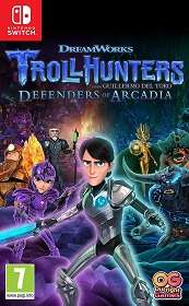 Troll Hunters Defenders of Arcadia for SWITCH to rent
