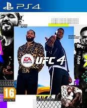 UFC 4 for PS4 to rent