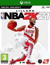 NBA 2K21 for XBOXONE to rent