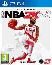 NBA 2K21 for PS4 to rent
