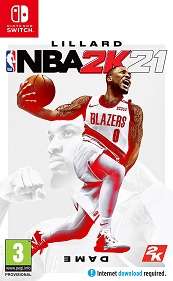 NBA 2K21 for SWITCH to buy