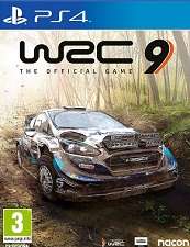 WRC 9 for PS4 to rent