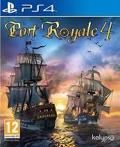 Port Royale 4 for PS4 to rent