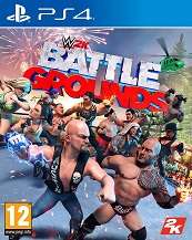 WWE 2K Battlegrounds for PS4 to rent