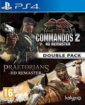 Commandos 2 and Praetorians HD Remaster for PS4 to buy