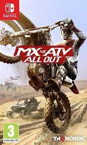 Mx Vs ATV All Out for SWITCH to rent