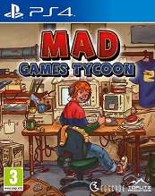Mad Games Tycoon for PS4 to rent