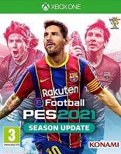 eFootball PES 2021 SEASON UPDATE for XBOXONE to rent