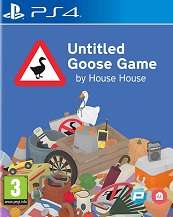 Untitled Goose Game for PS4 to rent