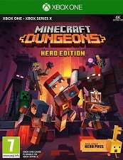 Minecraft Dungeons for XBOXONE to rent