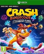 Crash Bandicoot 4 Its About Time for XBOXONE to rent