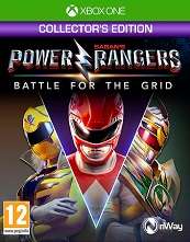 Power Rangers Battle for the Grid for XBOXONE to buy