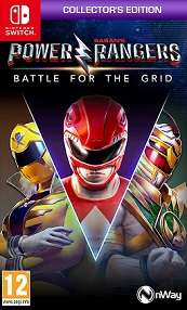 Power Rangers Battle for the Grid for SWITCH to buy