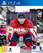 NHL 21 for PS4 to rent