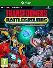 Transformers Battlegrounds for XBOXONE to rent