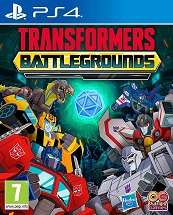 Transformers Battlegrounds for PS4 to rent