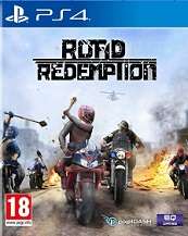 Road Redemption for PS4 to buy