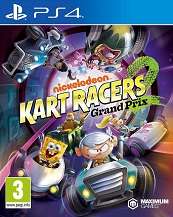 Nickelodeon Kart Racers 2 Grand Prix for PS4 to rent