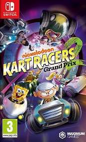 Nickelodeon Kart Racers 2 Grand Prix for SWITCH to rent