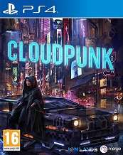 Cloudpunk for PS4 to rent