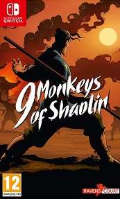 9 Monkeys of Shaolin for SWITCH to rent
