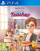 My Universe School Teacher for PS4 to rent