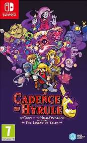 Cadence of Hyrule Crypt of the NecroDancer  for SWITCH to buy
