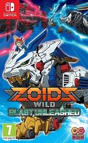 Zoids Wild Blast Unleashed for SWITCH to rent