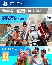 The Sims 4 Star Wars Journey To Batuu  for PS4 to rent