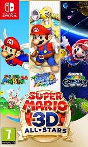 Super Mario 3D All Stars for SWITCH to buy