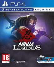 Ninja Legends for PS4 to rent