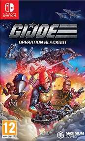 GI Joe Operation Blackout for SWITCH to rent