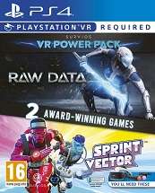 Raw Data Sprint Vector PSVR for PS4 to rent