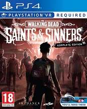 The Walking Dead Saints and Sinners for PS4 to rent