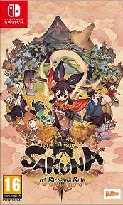 Sakuna of Rice and Ruin for SWITCH to buy