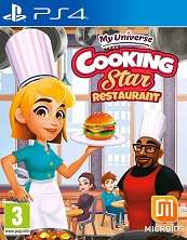 My Universe Cooking Star Restaurant for PS4 to rent