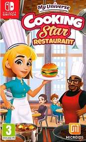My Universe Cooking Star Restaurant for SWITCH to rent