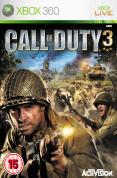 Call of Duty 3 for XBOX360 to rent