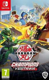 Bakugan Champions of Vestroia for SWITCH to rent