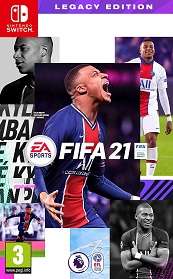 FIFA 21 for SWITCH to rent