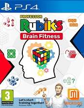 Professor Rubicks Brain Fitness for PS4 to rent
