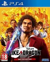 Yakuza Like A Dragon for PS4 to rent